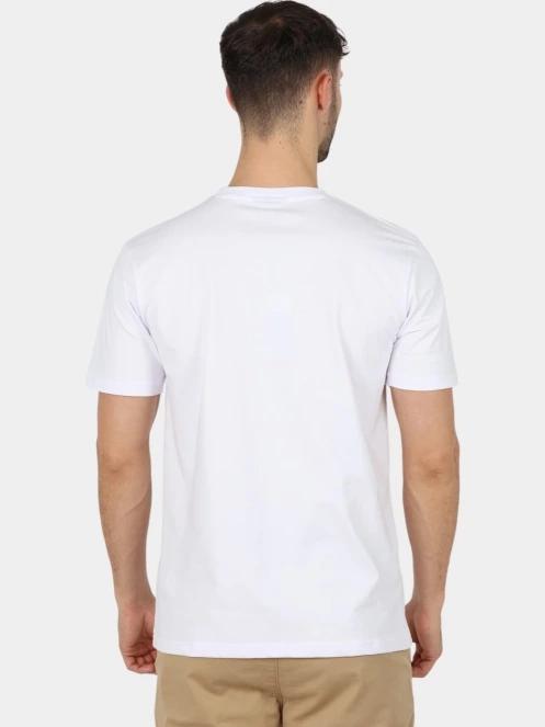 Nautica Leece T-Shirt férfi rövid ujjú póló fehér színben 4