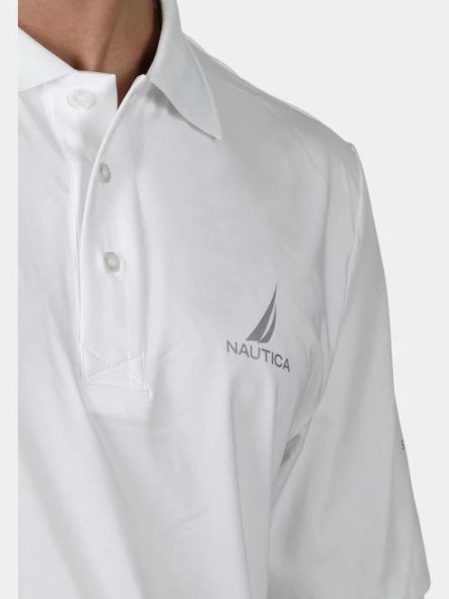 Nautica Leon 3 Polo Shirt férfi galléros póló fehér színben 9