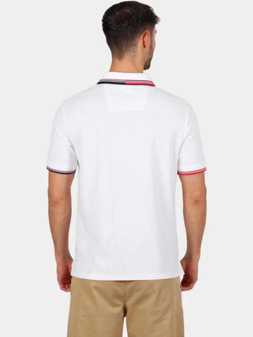 Nautica Atabay Polo Shirt férfi galléros póló fehér színben 5