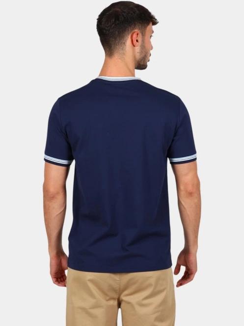Nautica Orinoco T-Shirt férfi rövid ujjú póló sötétkék színben 4