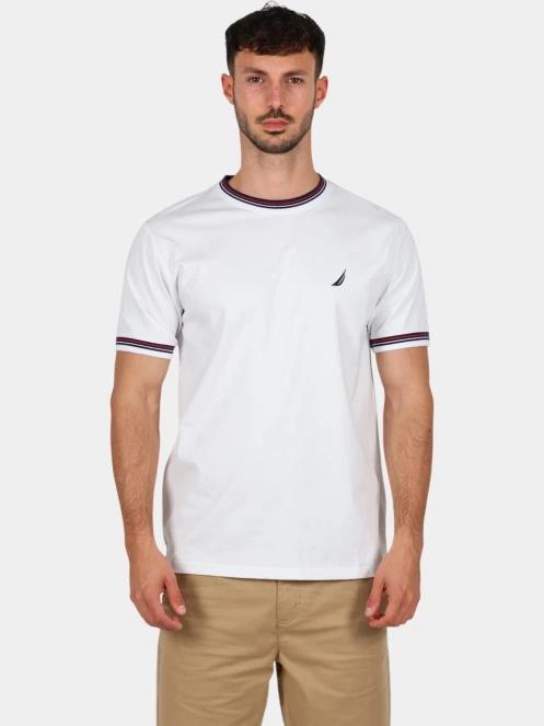 Nautica Orinoco T-Shirt férfi rövid ujjú póló fehér színben 2