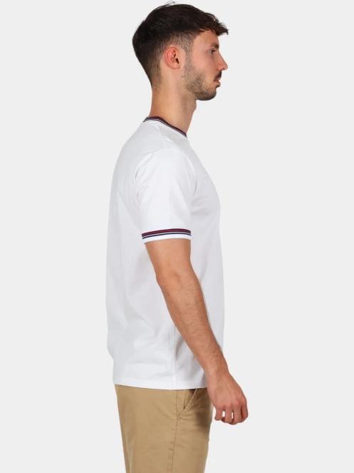 Nautica Orinoco T-Shirt férfi rövid ujjú póló fehér színben 3