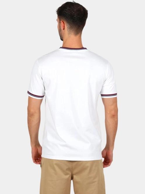 Nautica Orinoco T-Shirt férfi rövid ujjú póló fehér színben 5