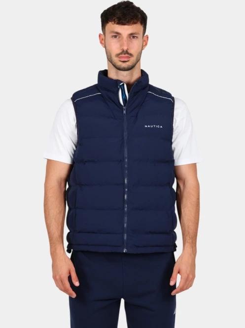 Nautica Tevar Gilet férfi mellény sötétkék színben 2