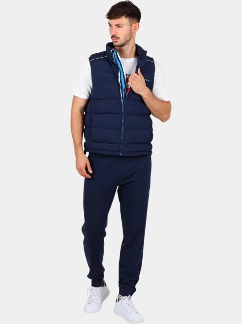Nautica Tevar Gilet férfi mellény sötétkék színben 5