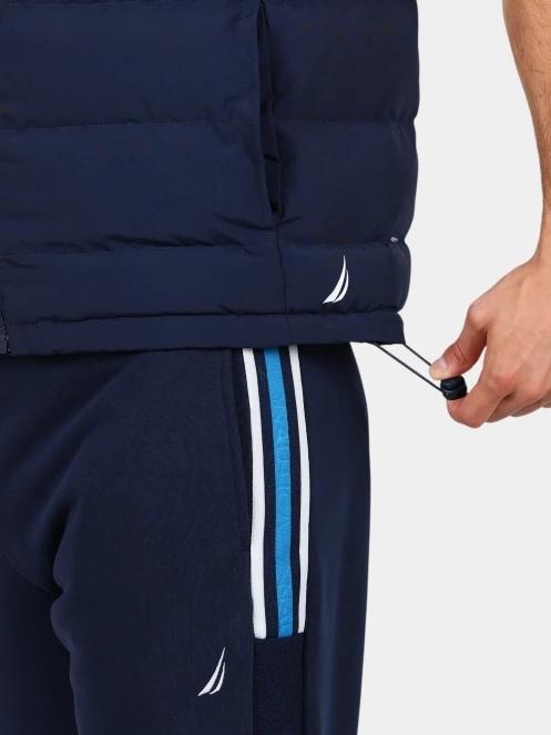 Nautica Tevar Gilet férfi mellény sötétkék színben 6