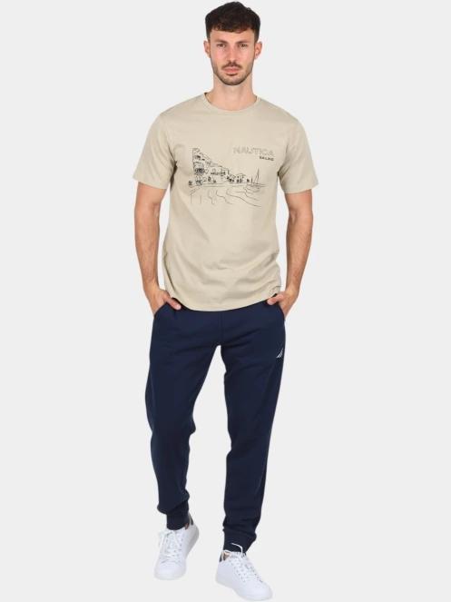 Nautica Samael Jog Pant férfi tréning nadrág sötétkék színben 5