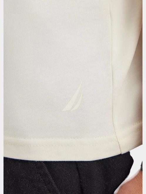 Nautica Drift SS T-Shirt férfi rövid ujjú póló fehér színben 6