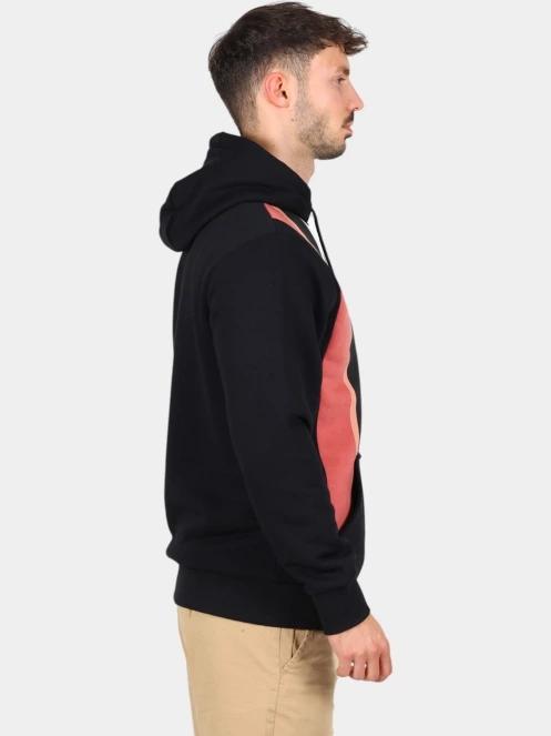 Nautica Finnik OH Hoodie férfi kapucnis pulóver fekete színben 3