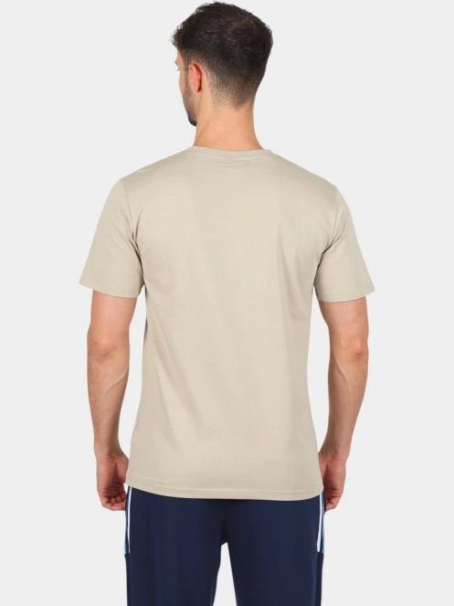 Nautica Nalin SS T-Shirt férfi rövid ujjú póló barna színben 4