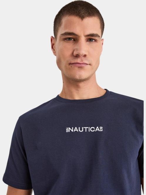 Nautica Ramon T-Shirt férfi rövid ujjú póló sötétkék színben 4