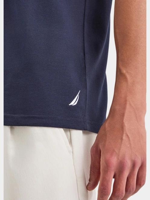 Nautica Celeste T-Shirt férfi rövid ujjú póló kék színben 6