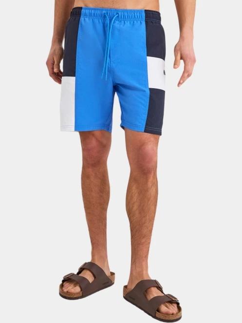 Nautica Aquilo Swim Shorts férfi fürdőnadrág kék színben 2
