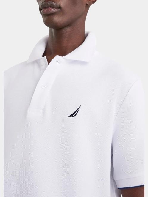 Nautica Azura Polo Shirt férfi galléros póló fehér színben 6