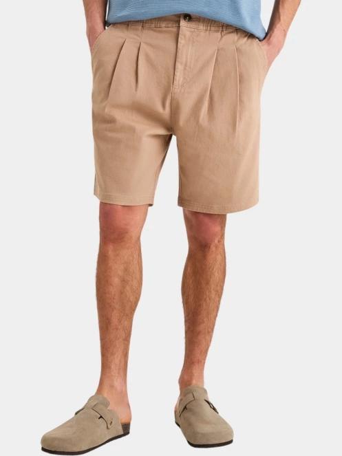Nautica Rava Casual Short férfi rövidnadrág barna színben 2