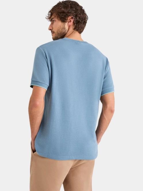 Nautica Urma T-Shirt férfi rövid ujjú póló kék színben 3