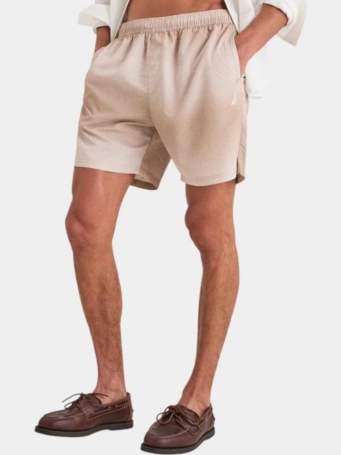 Nautica Mistral Swim Short férfi fürdőnadrág homok színben 2