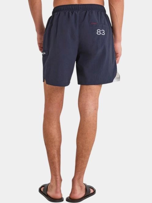 Nautica Fenicks Swim Short férfi fürdőnadrág sötétkék színben 3
