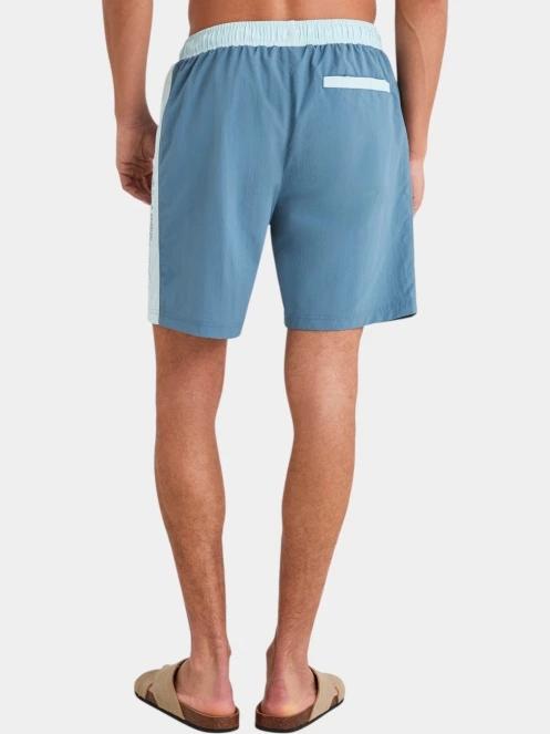 Nautica Derwent 7” Swim Short férfi fürdőnadrág kék színben 3