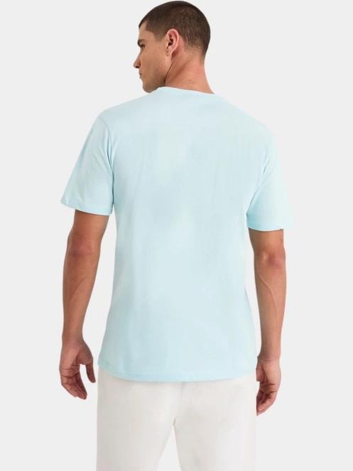 Nautica Sassandra T-Shirt férfi rövid ujjú póló világoskék színben 3