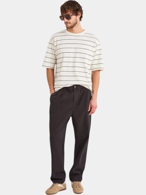 Nautica Bahai T-Shirt férfi rövid ujjú póló homok színben 4