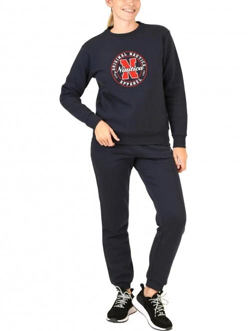 Nautica Jorgia Sweatshirt női pulóver sötétkék színben 5