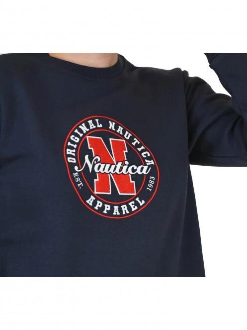 Nautica Jorgia Sweatshirt női pulóver sötétkék színben 6