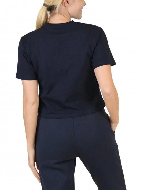 Nautica Beau Crop T-Shirt női rövid ujjú póló sötétkék színben 4
