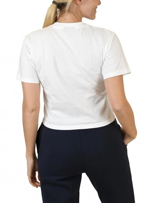 Nautica Beau Crop T-Shirt női rövid ujjú póló fehér színben 4