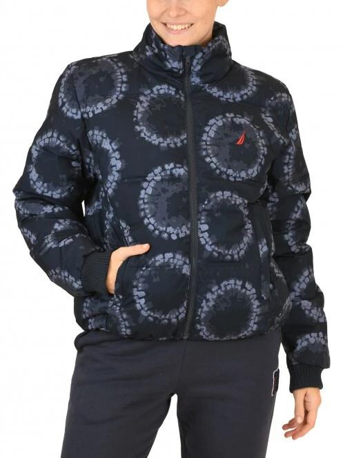 Nautica Dulcie Padded Jacket női utcai kabát sötétkék színben 2