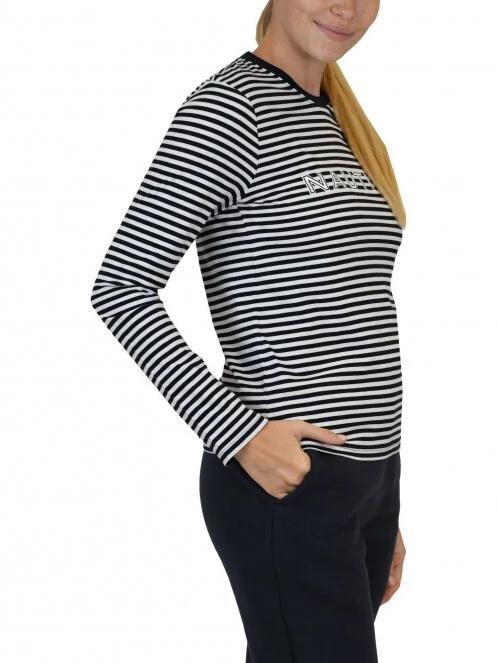 Nautica Inari LS T-Shirt női hosszú ujjú póló sötétkék színben 3