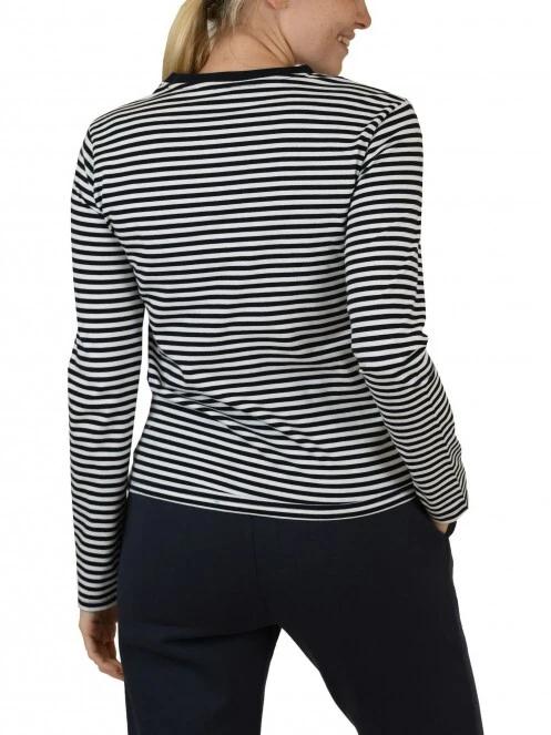 Nautica Inari LS T-Shirt női hosszú ujjú póló sötétkék színben 4