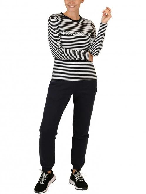 Nautica Inari LS T-Shirt női hosszú ujjú póló sötétkék színben 5