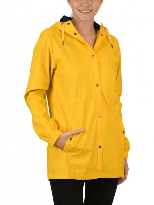 Nautica Volta FZ Jacket női esőkabát sárga színben 2