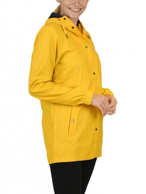 Nautica Volta FZ Jacket női esőkabát sárga színben 3