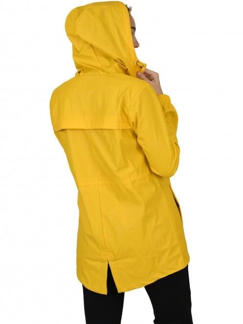 Nautica Volta FZ Jacket női esőkabát sárga színben 4