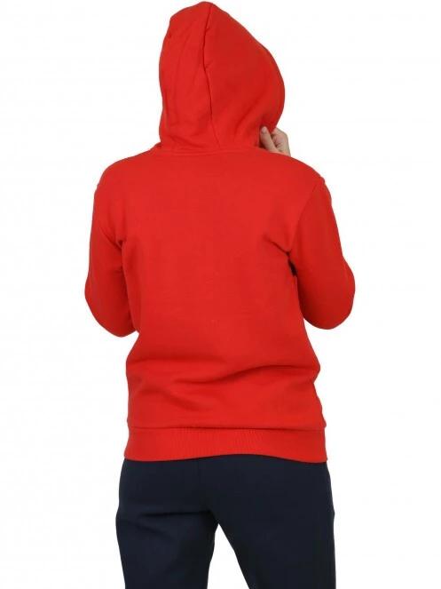 Nautica Lora OH Hoody női kapucnis pulóver piros színben 4
