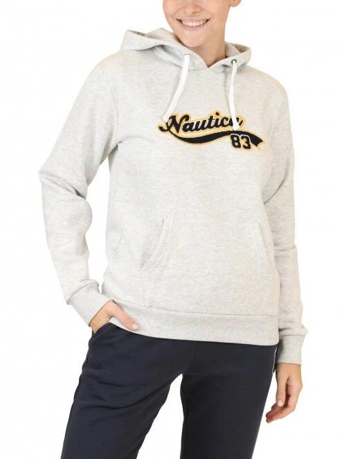 Nautica Lea OH Hoody női pulóver fehér színben 2