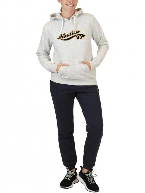 Nautica Lea OH Hoody női pulóver fehér színben 5