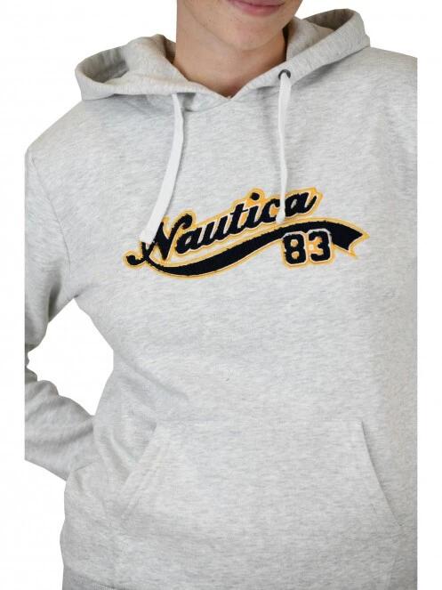 Nautica Lea OH Hoody női pulóver fehér színben 6