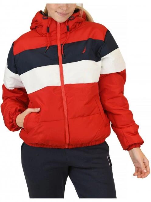 Nautica Arve Padded Jacket női télikabát sötétkék színben 2