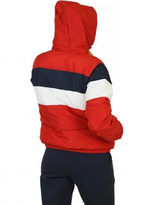 Nautica Arve Padded Jacket női télikabát sötétkék színben 4