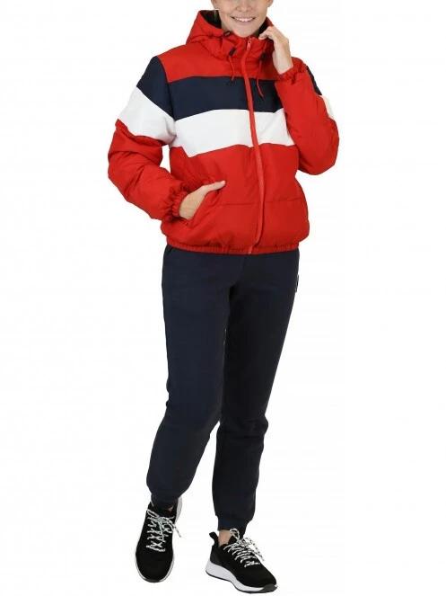 Nautica Arve Padded Jacket női télikabát sötétkék színben 5