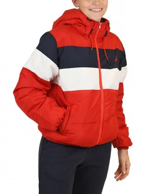 Nautica Arve Padded Jacket női télikabát sötétkék színben 6