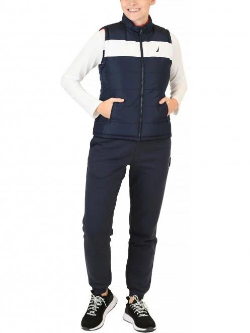 Nautica Samara Reversible Gilet női mellény sötétkék színben 5