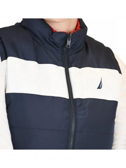 Nautica Samara Reversible Gilet női mellény sötétkék színben 6