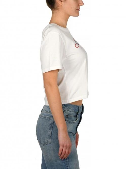 Nautica Dita Crop T-Shirt női crop top fehér színben 3