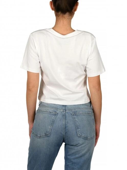 Nautica Dita Crop T-Shirt női crop top fehér színben 4