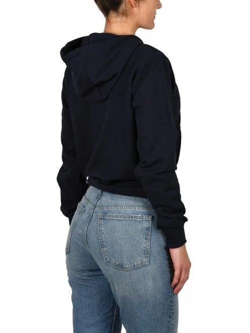 Nautica Denver OH Hoody női kapucnis pulóver sötétkék színben 4