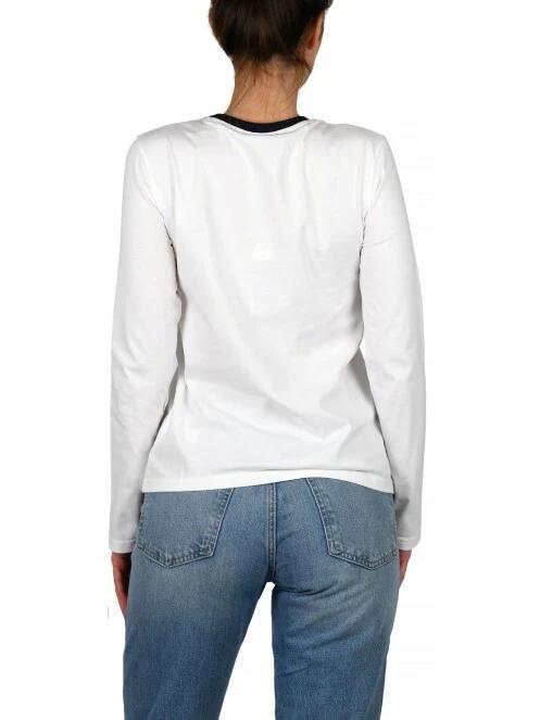 Nautica Mindy LS T-Shirt női hosszú ujjú póló fehér színben 4